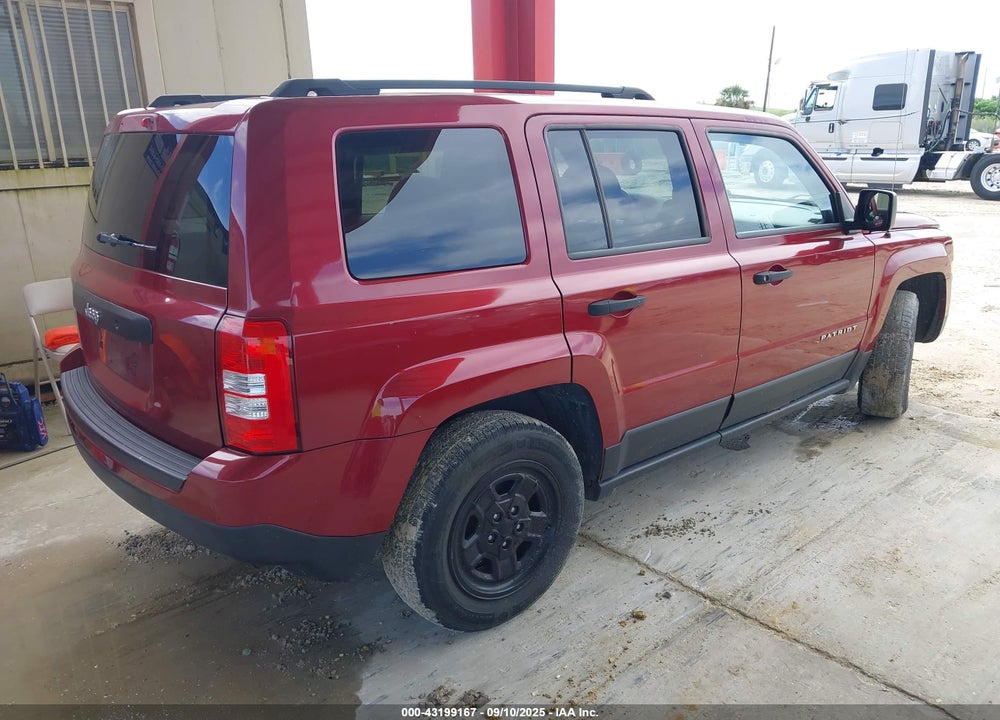 2013 JEEP PATRIOT VIN: 1C4NJPBA6DD250200
