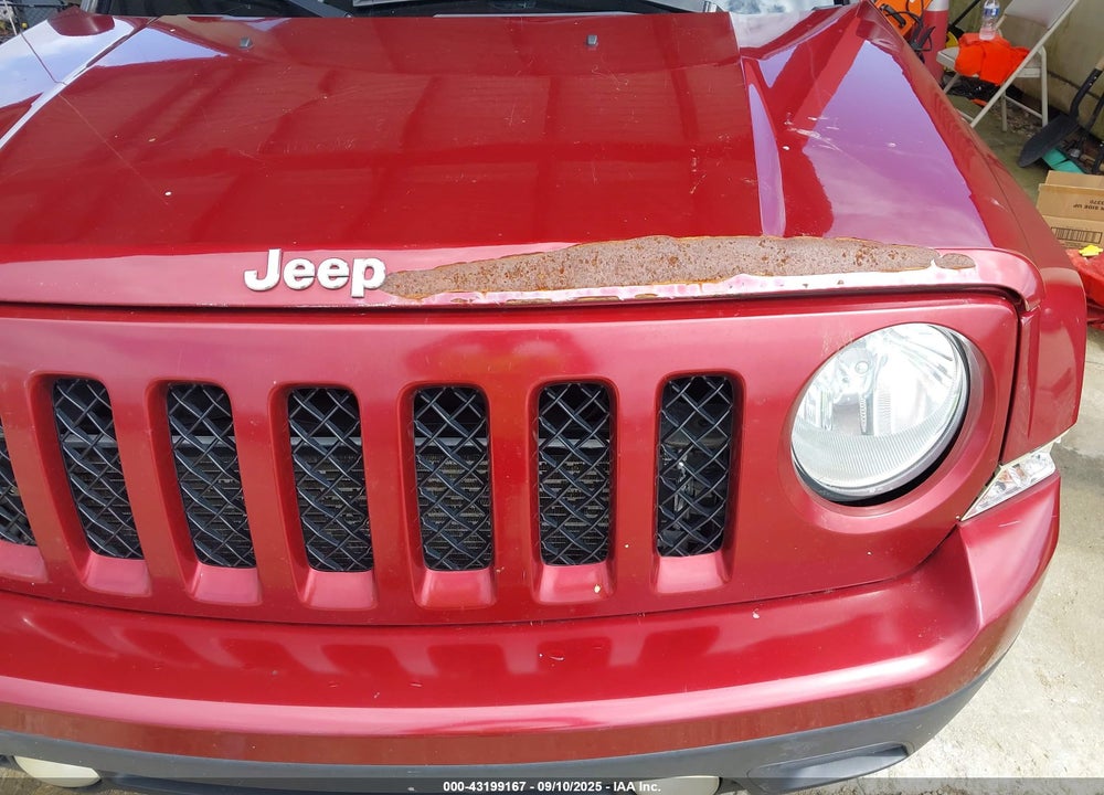 2013 JEEP PATRIOT VIN: 1C4NJPBA6DD250200