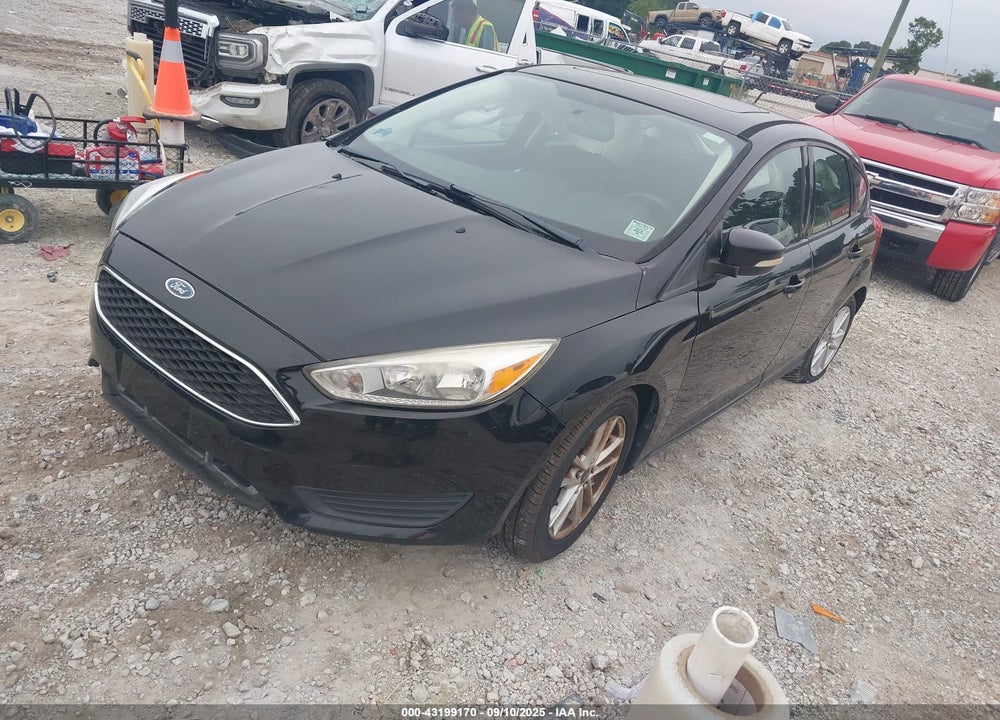 2016 FORD FOCUS VIN: 1FADP3K21GL216581