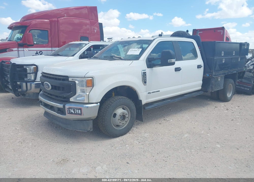 2020 FORD F-350 CHASSIS XL VIN: 1FD8W3HT6LEE07874