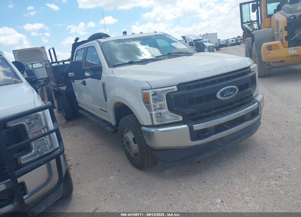 2020 FORD F-350 CHASSIS XL VIN: 1FD8W3HT6LEE07874