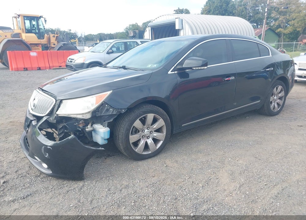 2011 BUICK LACROSSE CXL VIN: 1G4GD5ED8BF304748