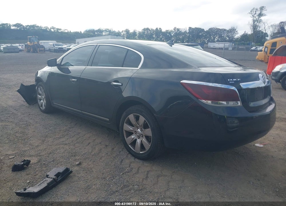 2011 BUICK LACROSSE CXL VIN: 1G4GD5ED8BF304748