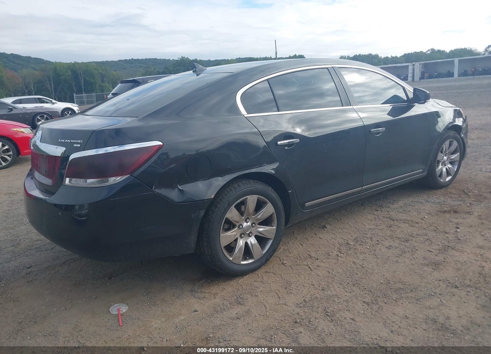 2011 BUICK LACROSSE CXL VIN: 1G4GD5ED8BF304748