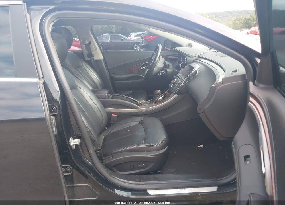 2011 BUICK LACROSSE CXL VIN: 1G4GD5ED8BF304748