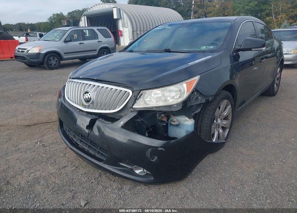 2011 BUICK LACROSSE CXL VIN: 1G4GD5ED8BF304748