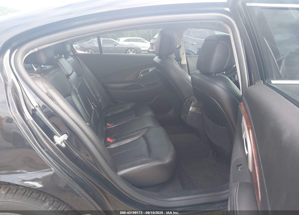 2011 BUICK LACROSSE CXL VIN: 1G4GD5ED8BF304748