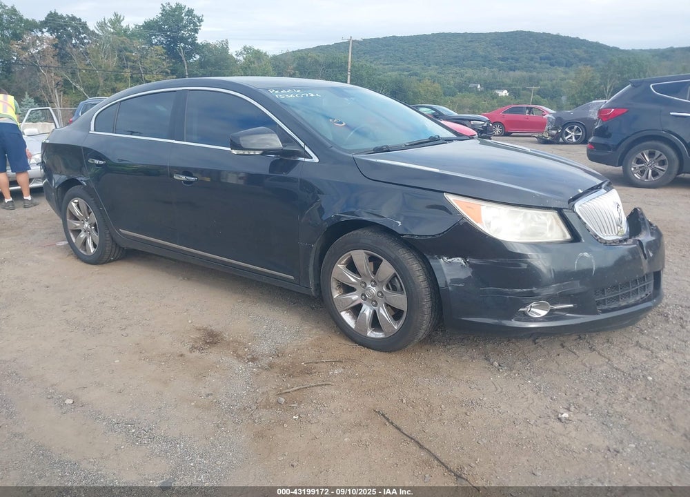 2011 BUICK LACROSSE CXL VIN: 1G4GD5ED8BF304748