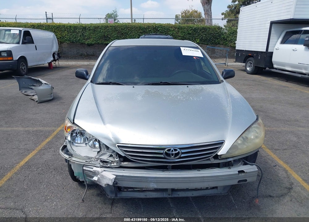 2006 TOYOTA CAMRY STD/ VIN: JTDBE32K263051369