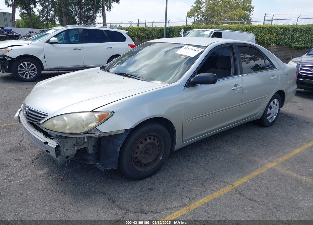 2006 TOYOTA CAMRY STD/ VIN: JTDBE32K263051369