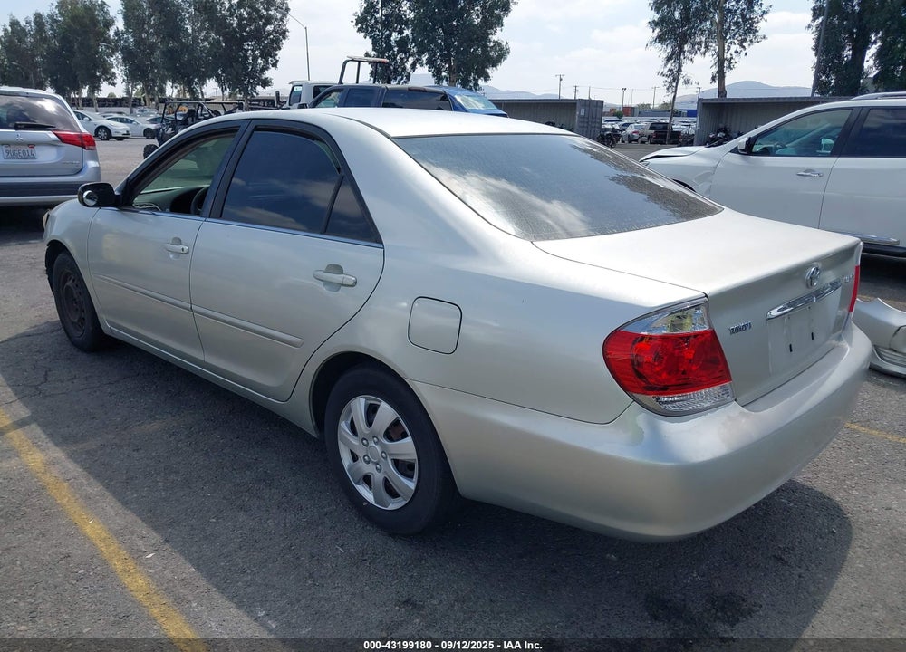 2006 TOYOTA CAMRY STD/ VIN: JTDBE32K263051369