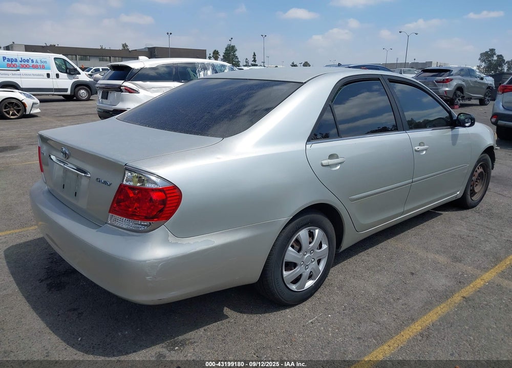 2006 TOYOTA CAMRY STD/ VIN: JTDBE32K263051369