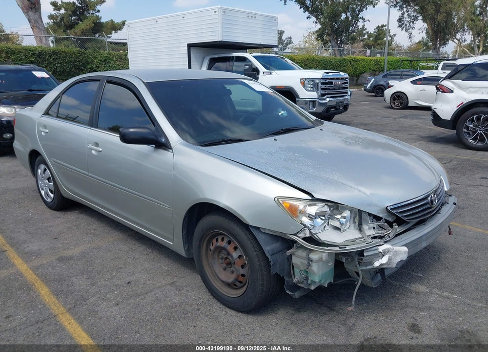 2006 TOYOTA CAMRY STD/ VIN: JTDBE32K263051369