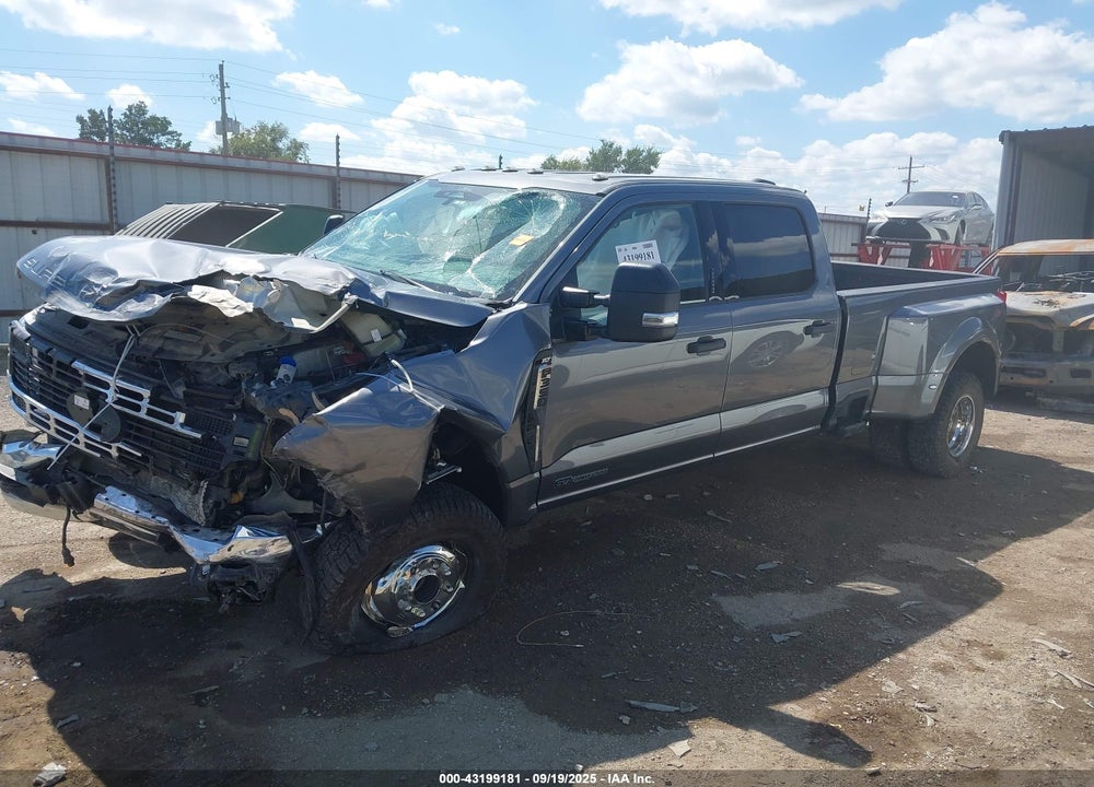 2024 FORD F 350 VIN: 1FT8W3DT3RED87909