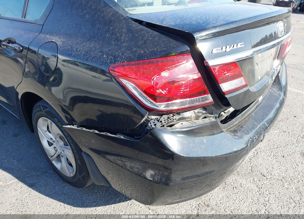 2013 HONDA CIVIC VIN: 19XFB2F57DE227833