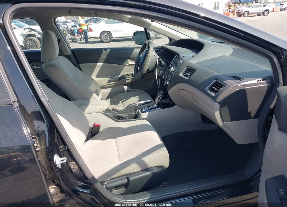 2013 HONDA CIVIC VIN: 19XFB2F57DE227833