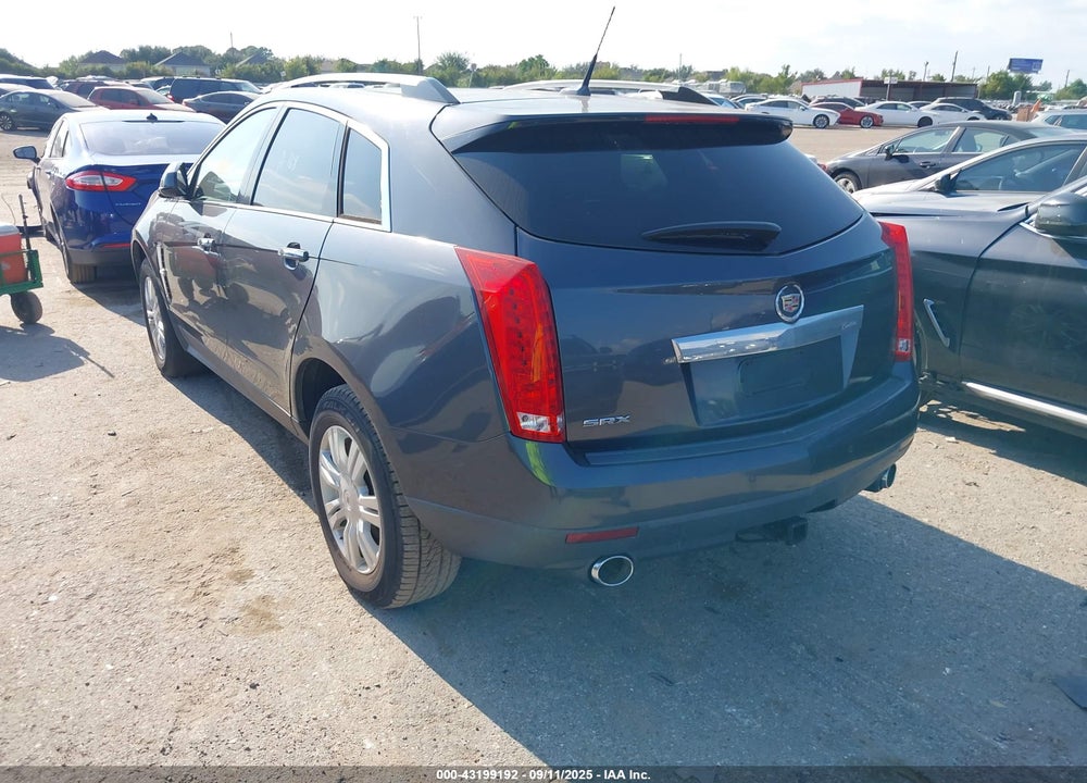 2010 CADILLAC SRX VIN: 3GYFNAEY5AS513197