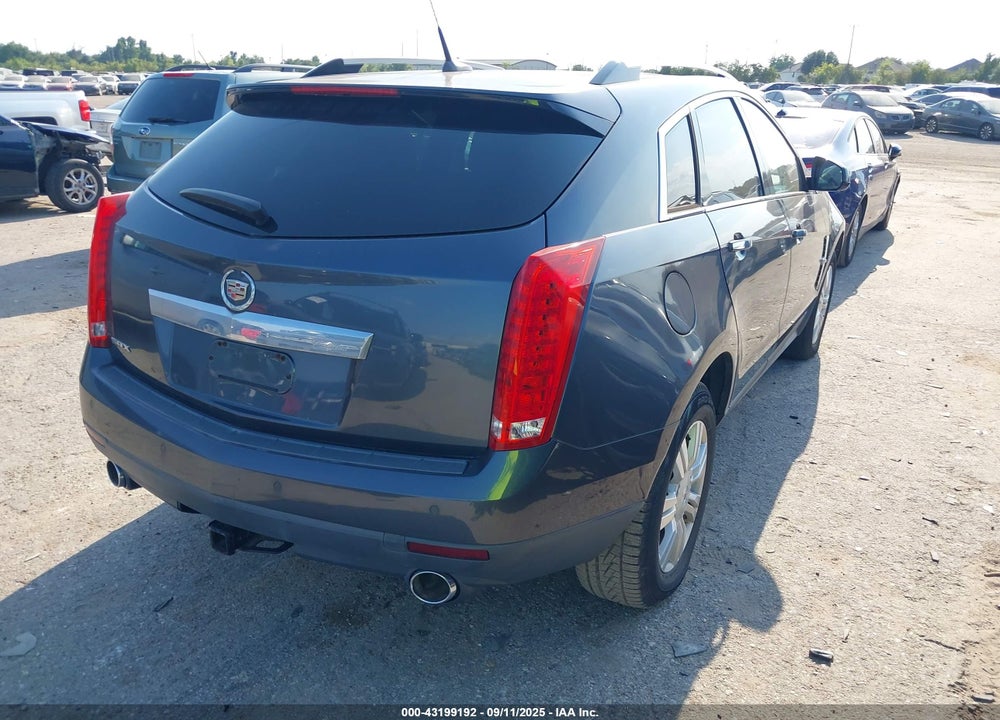 2010 CADILLAC SRX VIN: 3GYFNAEY5AS513197