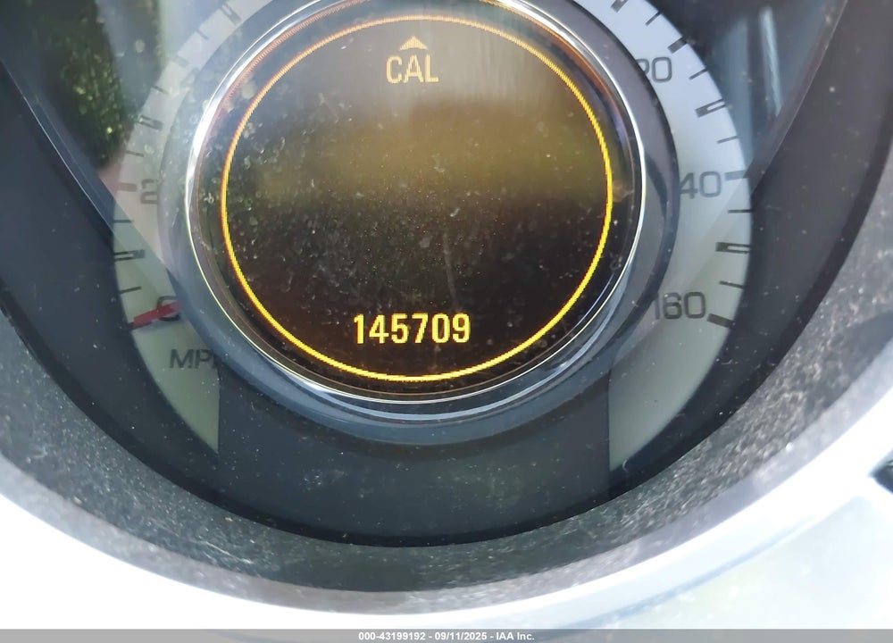 2010 CADILLAC SRX VIN: 3GYFNAEY5AS513197