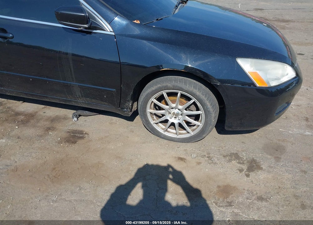 2006 HONDA ACCORD 3.0 EX VIN: 1HGCM66806A049429