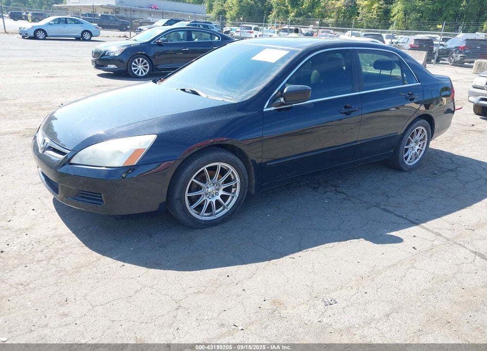 2006 HONDA ACCORD 3.0 EX VIN: 1HGCM66806A049429