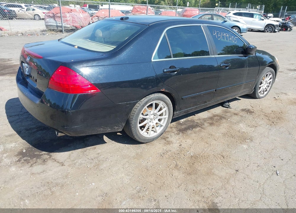 2006 HONDA ACCORD 3.0 EX VIN: 1HGCM66806A049429
