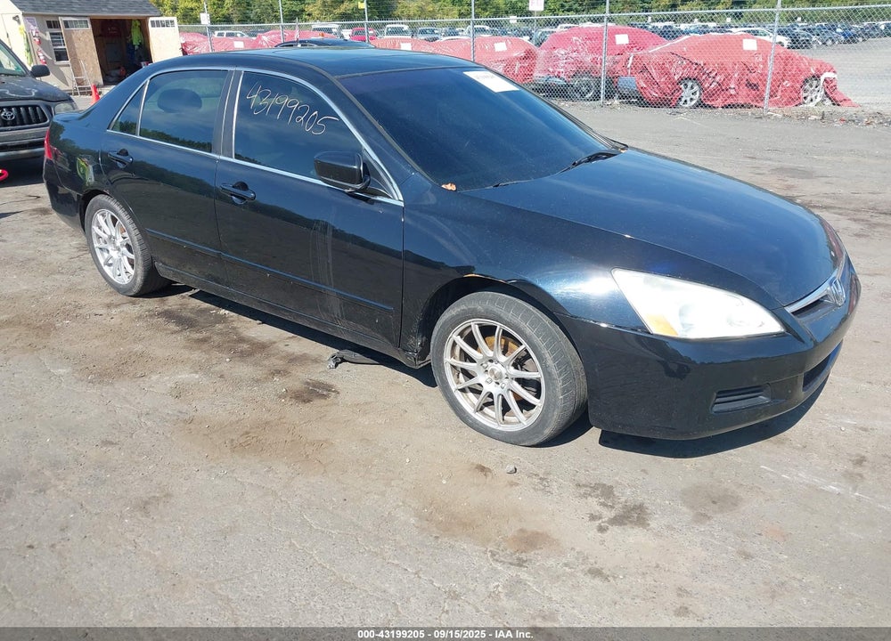 2006 HONDA ACCORD 3.0 EX VIN: 1HGCM66806A049429
