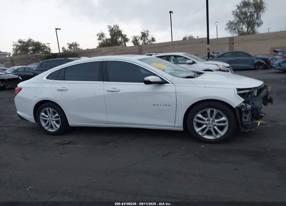 2016 CHEVROLET MALIBU VIN: 1G1ZE5ST3GF270014
