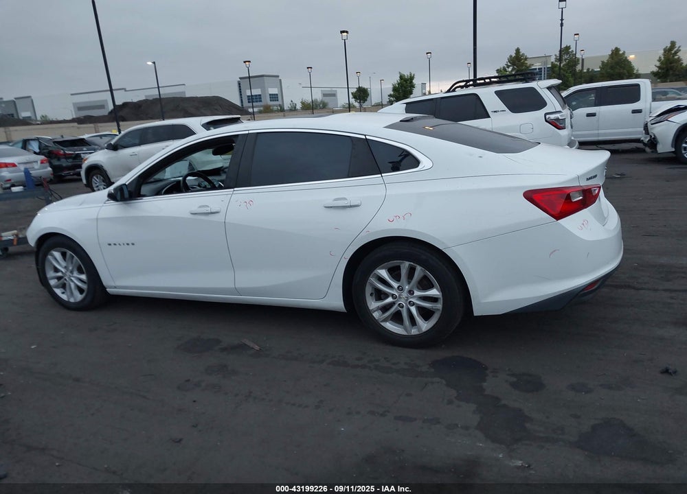 2016 CHEVROLET MALIBU VIN: 1G1ZE5ST3GF270014