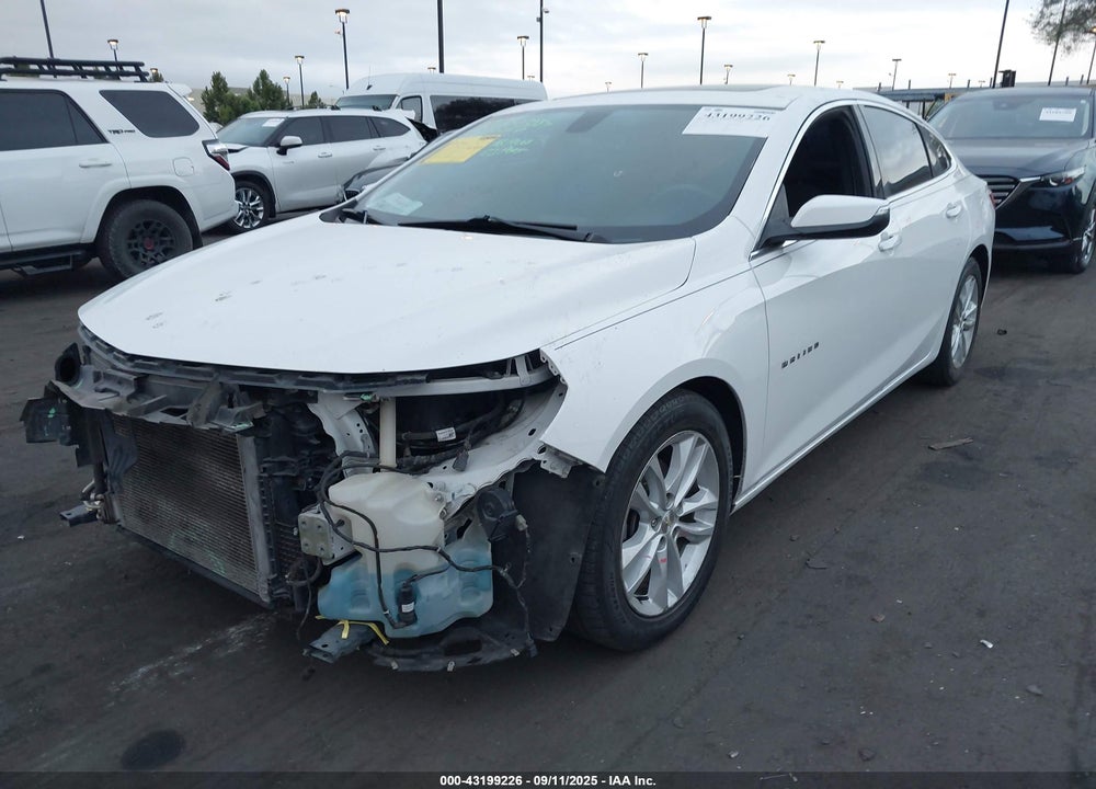 2016 CHEVROLET MALIBU VIN: 1G1ZE5ST3GF270014