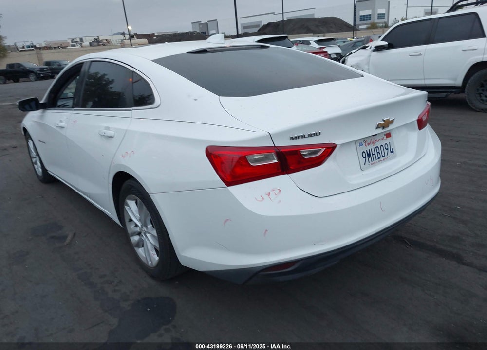 2016 CHEVROLET MALIBU VIN: 1G1ZE5ST3GF270014
