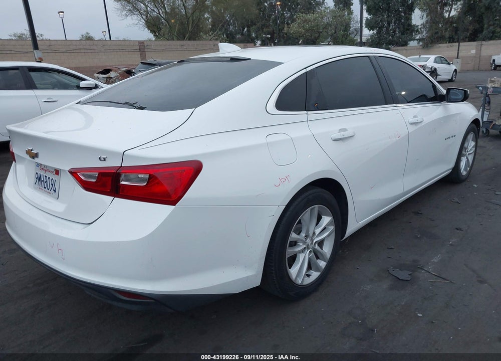2016 CHEVROLET MALIBU VIN: 1G1ZE5ST3GF270014