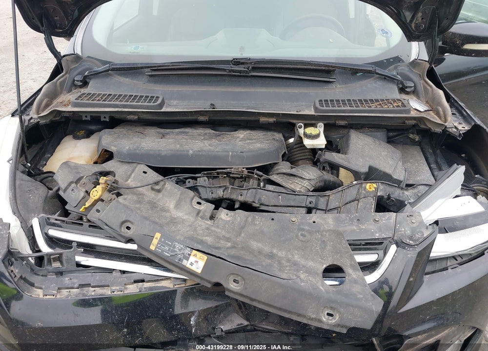 2016 FORD ESCAPE VIN: 1FMCU9J9XGUC83525