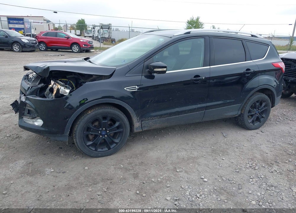 2016 FORD ESCAPE VIN: 1FMCU9J9XGUC83525