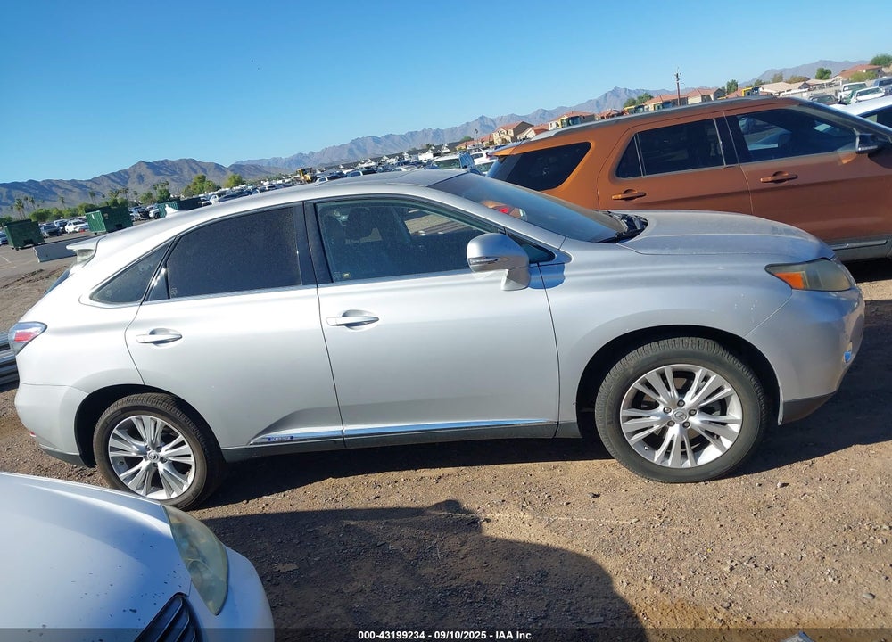 2010 LEXUS RX 450H VIN: JTJZB1BA7A2002327