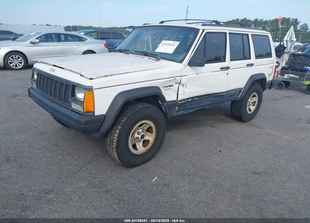 1996 JEEP CHEROKEE SPORT/CLASSIC VIN: 1J4FJ68SXTL114326