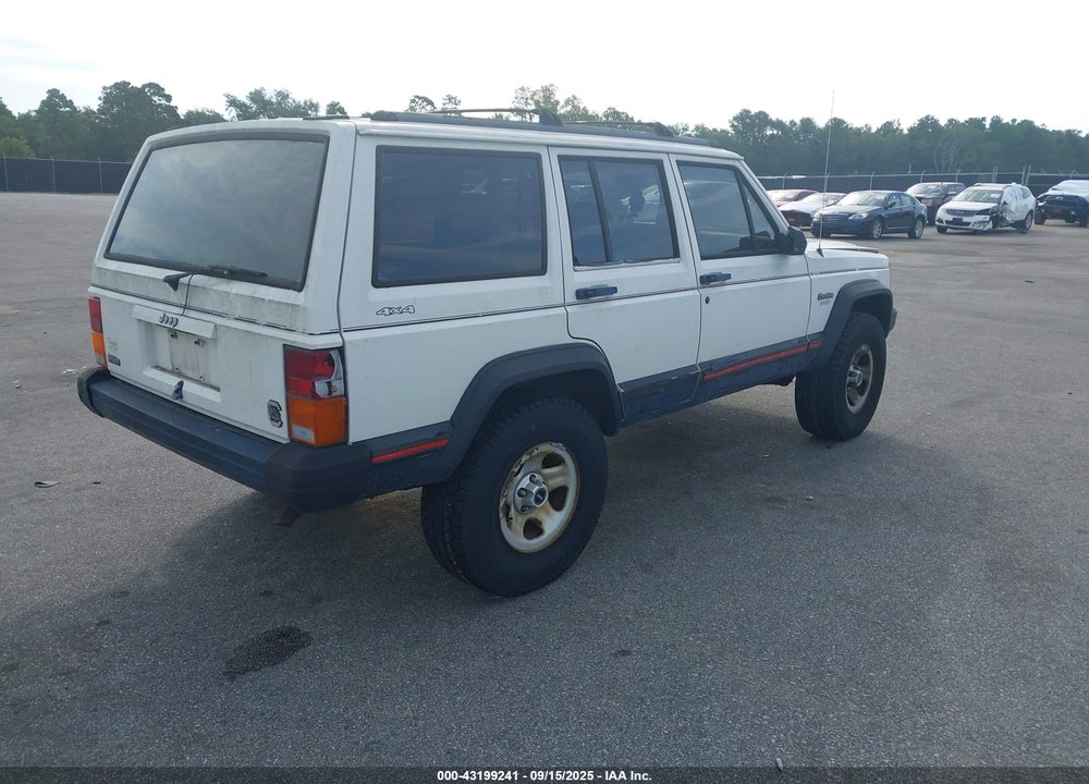 1996 JEEP CHEROKEE SPORT/CLASSIC VIN: 1J4FJ68SXTL114326