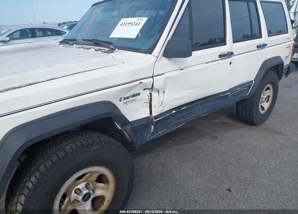 1996 JEEP CHEROKEE SPORT/CLASSIC VIN: 1J4FJ68SXTL114326