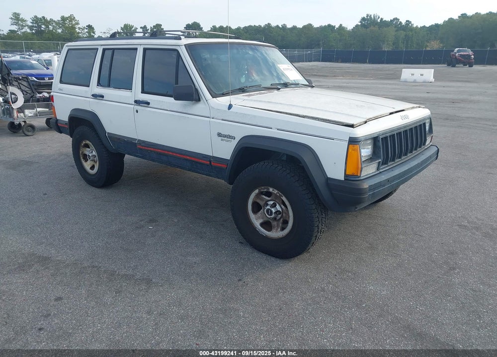 1996 JEEP CHEROKEE SPORT/CLASSIC VIN: 1J4FJ68SXTL114326