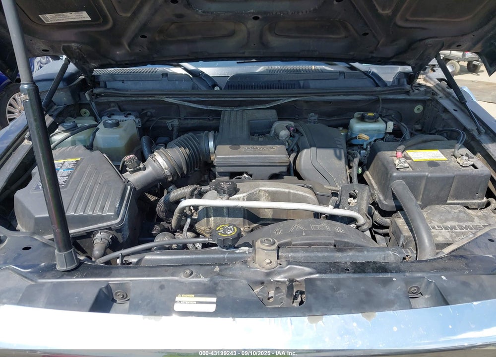 2007 HUMMER H3 SUV VIN: 5GTDN13E878147400