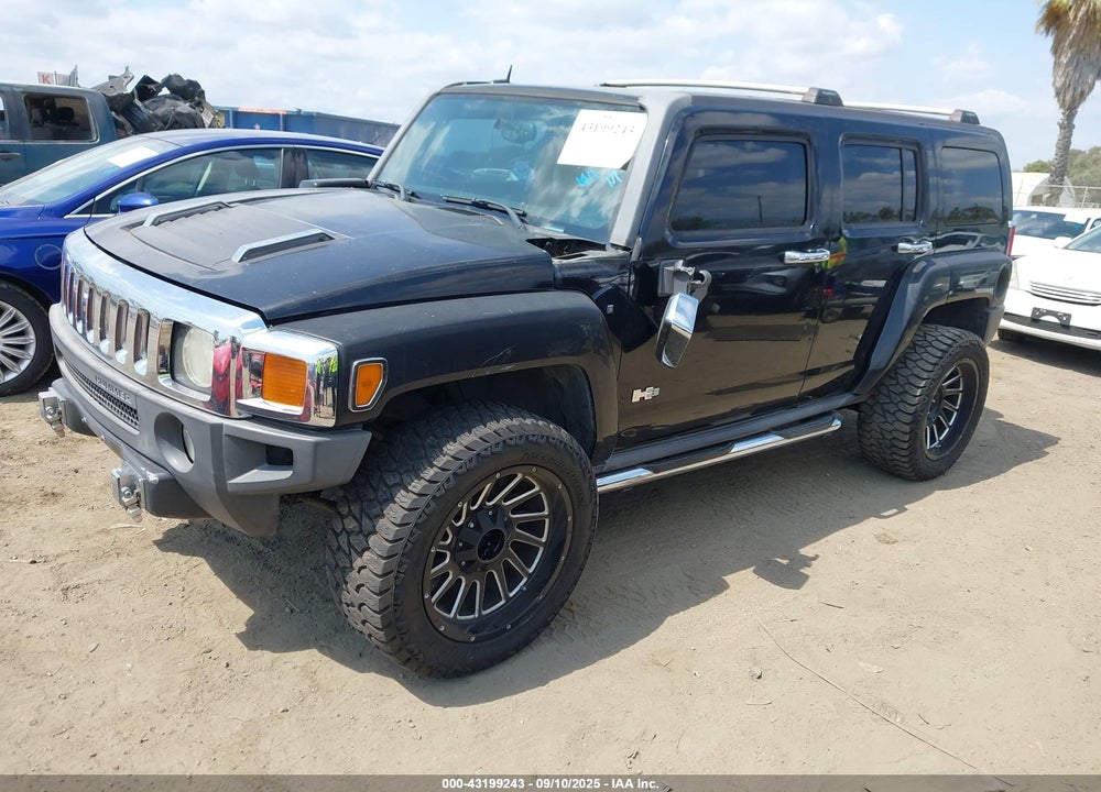 2007 HUMMER H3 SUV VIN: 5GTDN13E878147400