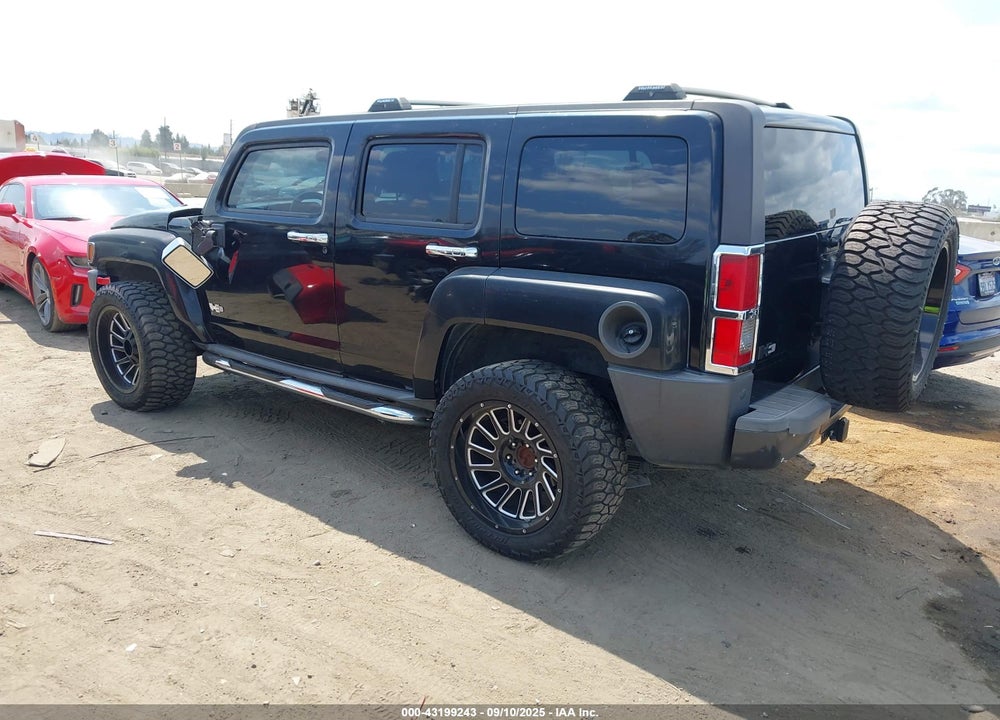 2007 HUMMER H3 SUV VIN: 5GTDN13E878147400