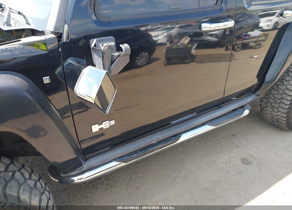 2007 HUMMER H3 SUV VIN: 5GTDN13E878147400