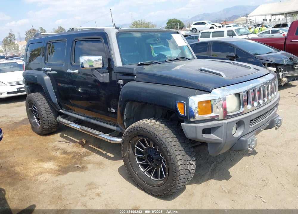 2007 HUMMER H3 SUV VIN: 5GTDN13E878147400