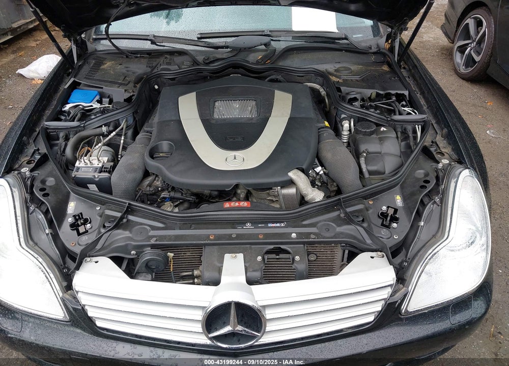 2008 MERCEDES-BENZ CLS 550 VIN: WDDDJ72X68A134217