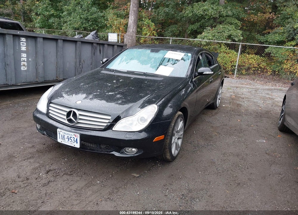 2008 MERCEDES-BENZ CLS 550 VIN: WDDDJ72X68A134217