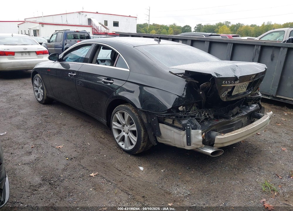 2008 MERCEDES-BENZ CLS 550 VIN: WDDDJ72X68A134217