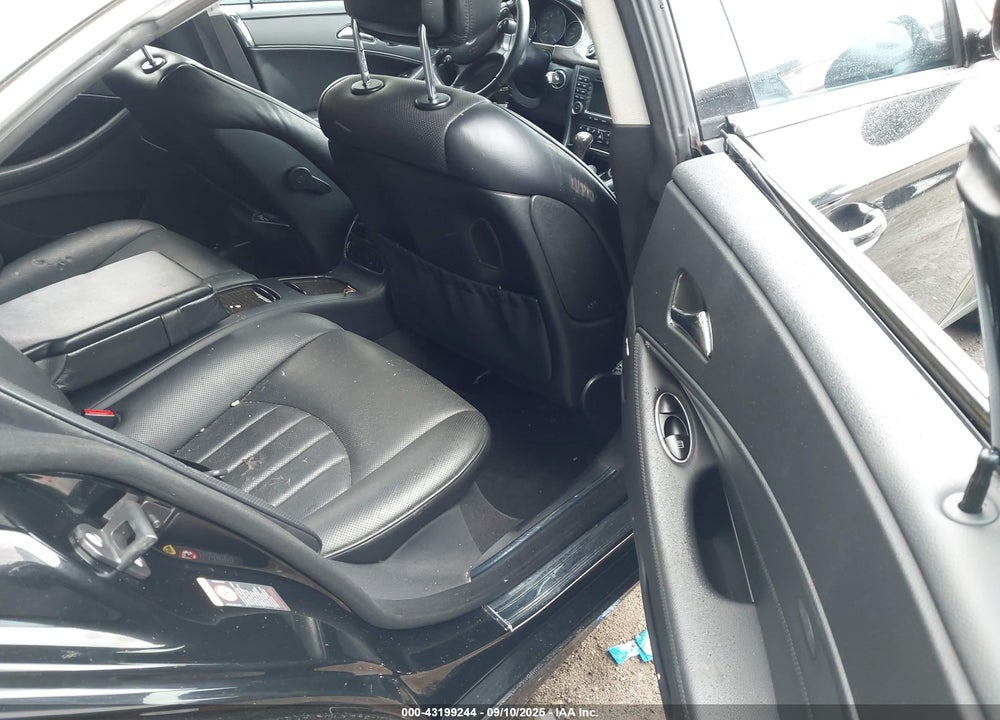2008 MERCEDES-BENZ CLS 550 VIN: WDDDJ72X68A134217