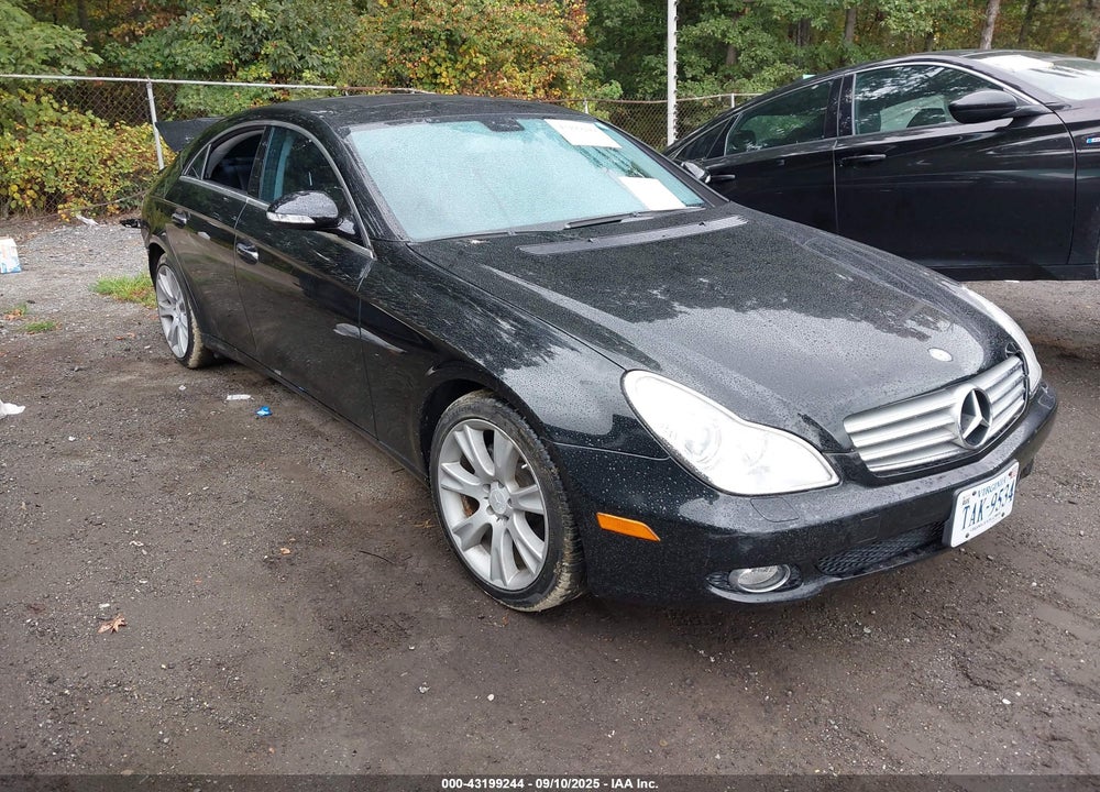 2008 MERCEDES-BENZ CLS 550 VIN: WDDDJ72X68A134217