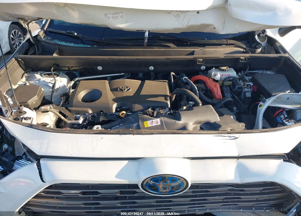2021 TOYOTA RAV4 HYBRID VIN: 4T3D6RFV0MU044136